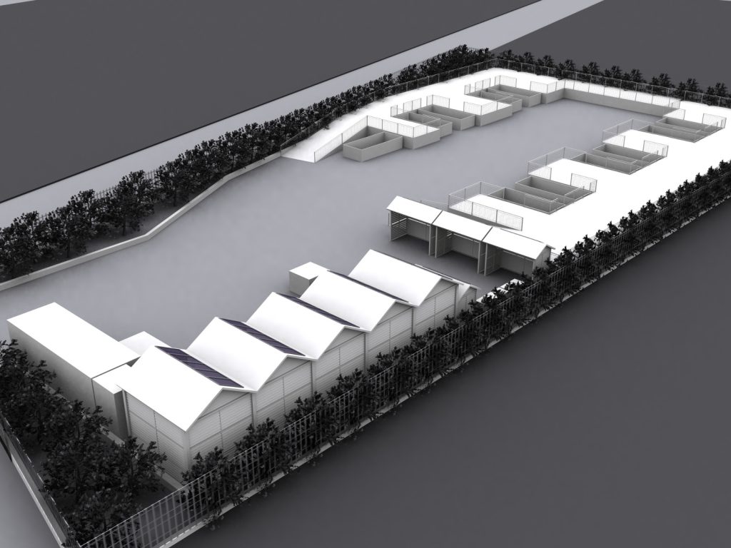 Progetto Isola Ecologica Vista 2