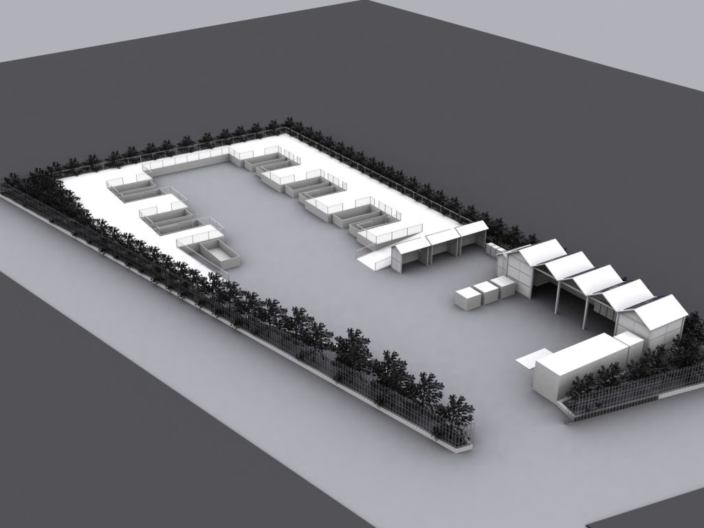 Progetto Isola Ecologica Vista 3