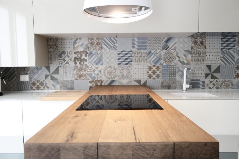 Cucina - Piano in legno
