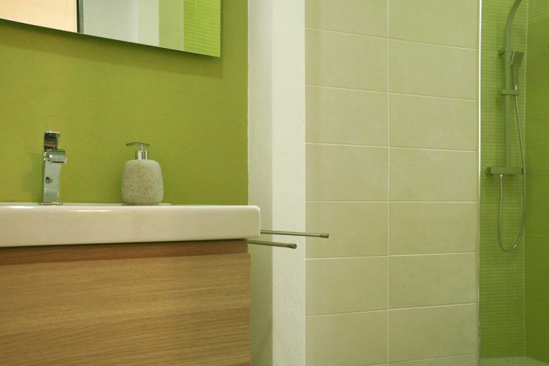 Bagno - Particolare Lavabo