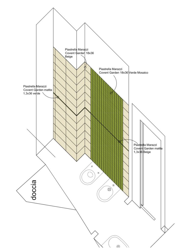 Progetto - Disposizione Piastrelle